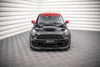 FOR MINI - COOPER - JOHN COOPER WORKS - R56 - FRONT SPLITTER - V2