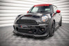 FOR MINI - COOPER - JOHN COOPER WORKS - R56 - FRONT SPLITTER - V2
