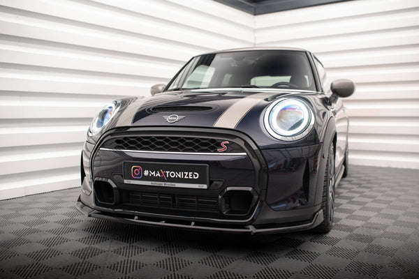 FOR MINI - COOPER S - F56 - FACELIFT - FRONT SPLITTER - V2