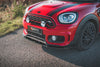 FOR MINI - COUNTRYMAN - F60 - JCW - FRONT SPLITTER V2