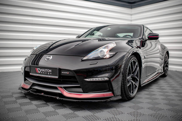 FOR NISSAN - 370Z - NISMO - FACELIFT - FRONT SPLITTER - V2