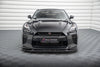 FOR NISSAN - GTR R35 - FACELIFT - FRONT SPLITTER - V2