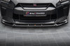 FOR NISSAN - GTR R35 - FACELIFT - FRONT SPLITTER - V2