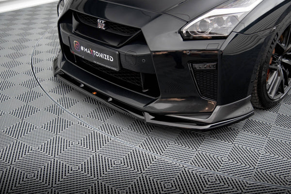 FOR NISSAN - GTR R35 - FACELIFT - FRONT SPLITTER - V2