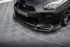FOR NISSAN - GTR R35 - FACELIFT - FRONT SPLITTER - V2