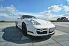 FOR PORSCHE - CAYMAN 987C - FRONT SPLITTER - V2