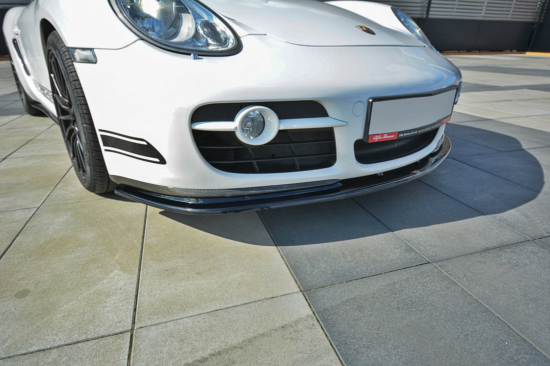 Front Splitter V.2 suitable for Porsche Cayman S 987C