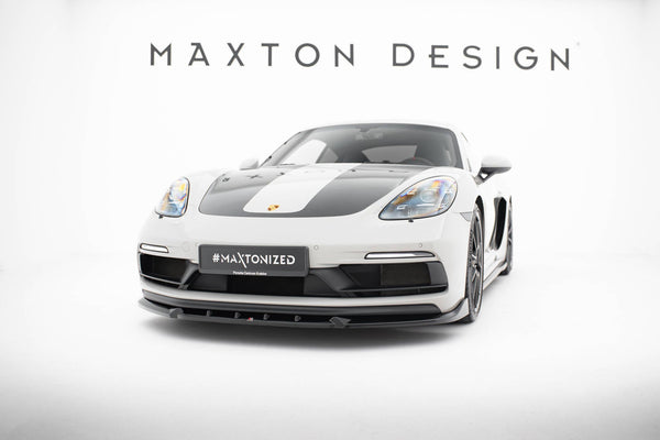 FOR PORSCHE - 718 CAYMAN - 982C GTS - FRONT SPLITTER - V2