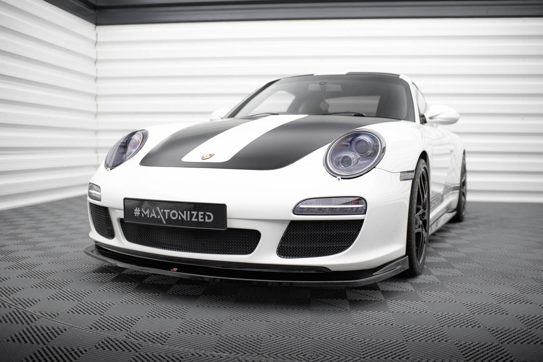 FOR PORSCHE - 911 CARRERA 997.2 - FACELIFT - FRONT SPLITTER - V2