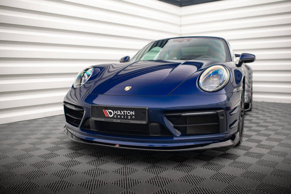 FOR PORSCHE - 911 CARRERA AERO / CARRERA GTS 992 - FRONT SPLITTER - V2