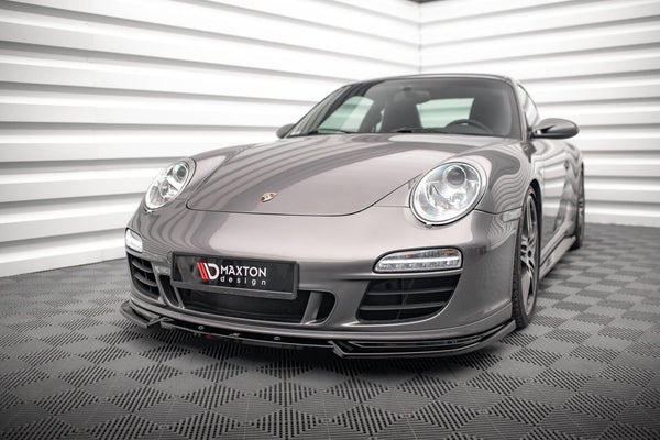 FOR PORSCHE - 911 CARRERA GTS - 997.2 - FACELIFT - FRONT SPLITTER - V2