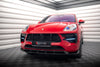 FOR PORSCHE - MACAN GTS/ SPORT DESIGN - MK1 FACELIFT - FRONT SPLITTER - V2