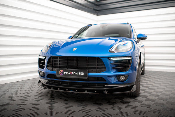 FOR PORSCHE - MACAN - MK1 - FRONT SPLITTER - V2