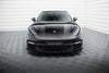 FOR PORSCHE - PANAMERA E-HYBRID / PANAMERA 4S - 971 - FRONT SPLITTER - V2