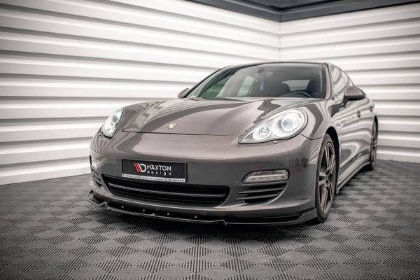 FOR PORSCHE - PANAMERA 970 - FRONT SPLITTER - V2