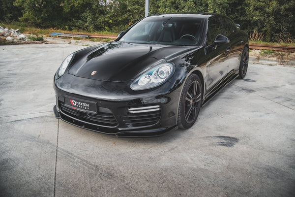 FOR PORSCHE - PANAMERA TURBO 970 - FACELIFT - FRONT SPLITTER - V2