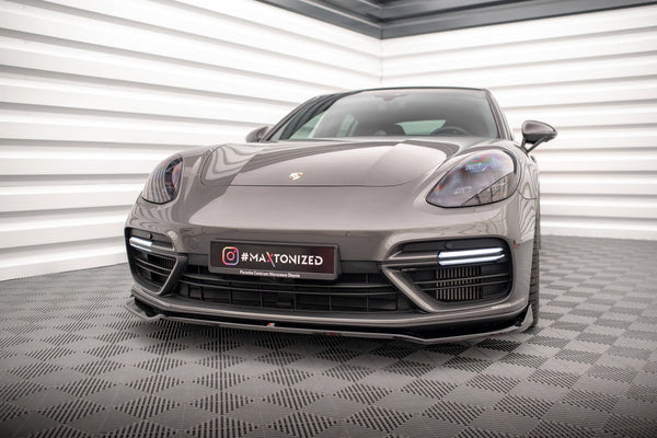 FOR PORSCHE - PANAMERA 971 - E-HYBRID - FRONT SPLITTER - V2