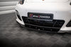 FOR PORSCHE - PANAMERA 970 TURBO - FRONT SPLITTER - V2