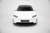 FOR TESLA - MODEL 3 PERFORMANCE - FACELIFT - FRONT SPLITTER - V2