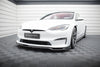 FOR TESLA - MODEL S PLAID - FACELIFT - FRONT SPLITTER - V2