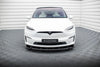FOR TESLA - MODEL X - MK1 FACELIFT - FRONT SPLITTER - V2