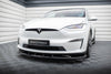 FOR TESLA - MODEL X - MK1 FACELIFT - FRONT SPLITTER - V2