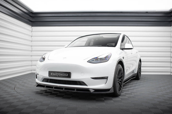 FOR TESLA - MODEL Y - FRONT SPLITTER - V2