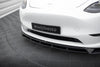 FOR TESLA - MODEL Y - FRONT SPLITTER - V2