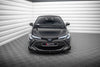 FOR TOYOTA - COROLLA XII HATCHBACK / SPORTS - FRONT SPLITTER - V2