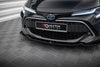 FOR TOYOTA - COROLLA XII HATCHBACK / SPORTS - FRONT SPLITTER - V2