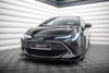 FOR TOYOTA - COROLLA XII HATCHBACK / SPORTS - FRONT SPLITTER - V2