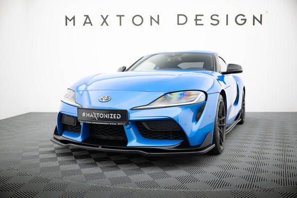FOR TOYOTA  - SUPRA - MK5 - FRONT SPLITTER - V2