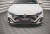 FOR VOLKSWAGEN - ARTEON R-LINE - FACELIFT - FRONT SPLITTER - V2