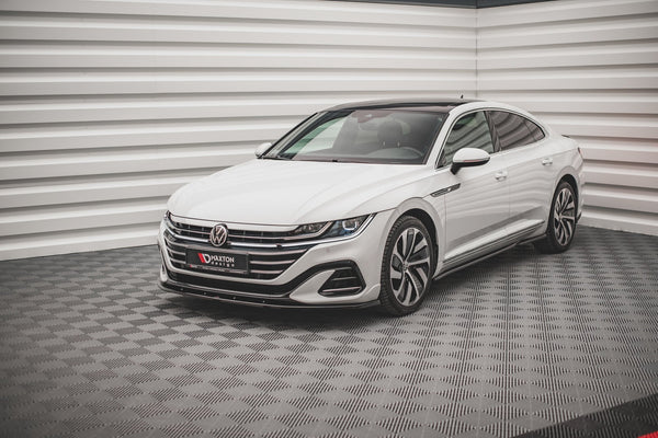 FOR VOLKSWAGEN - ARTEON R-LINE - FACELIFT - FRONT SPLITTER - V2