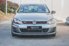 FOR VOLKSWAGEN - MK7 GOLF GTI - FRONT SPLITTER - V2