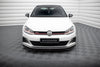 FOR VOLKSWAGEN - MK7.5 GTI - FACELIFT - FRONT SPLITTER - V2