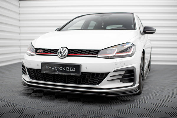FOR VOLKSWAGEN - MK7.5 GTI - FACELIFT - FRONT SPLITTER - V2
