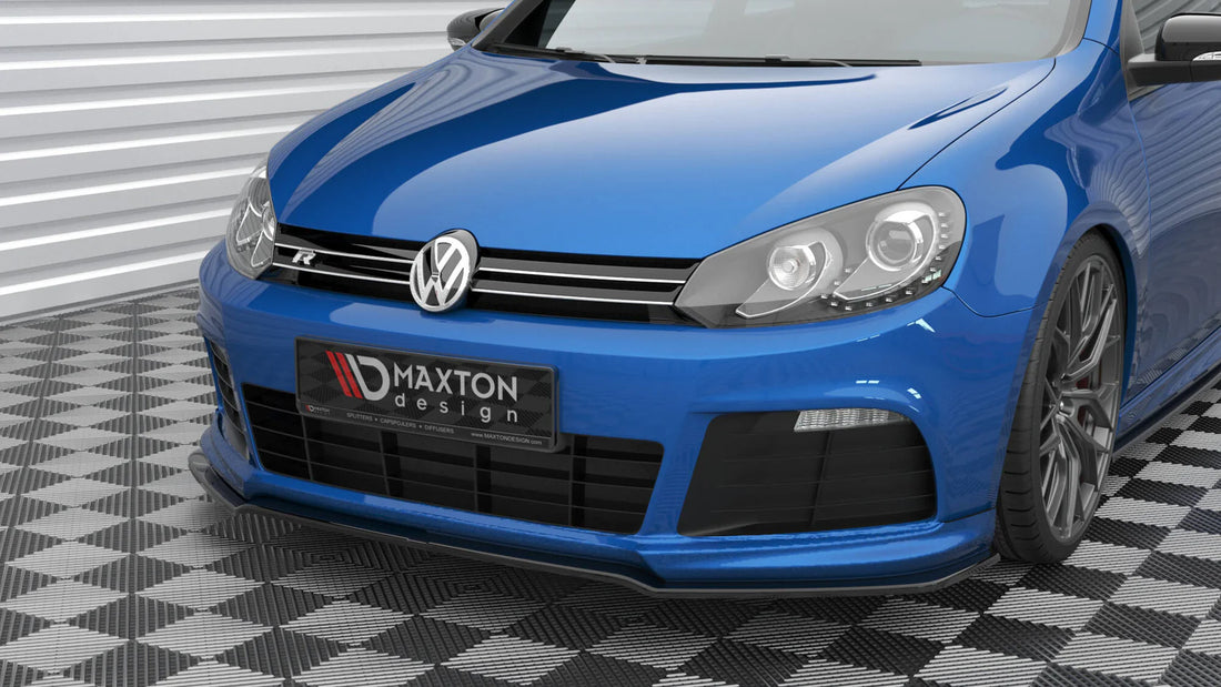 FOR VOLKSWAGEN - MK6 GOLF R - FRONT SPLITTER - V2