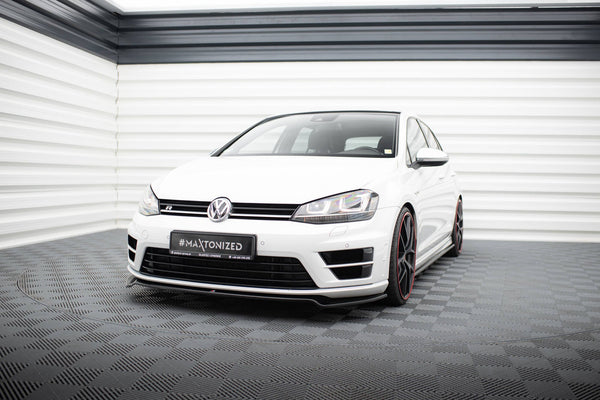 FOR VOLKSWAGEN - MK7 GOLF R - FRONT SPLITTER - V2