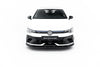 FOR VOLKSWAGEN - MK8 FACELIFT GOLF R - FRONT SPLITTER - V2