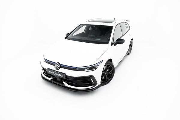FOR VOLKSWAGEN - MK8 FACELIFT GOLF R - FRONT SPLITTER - V2