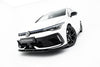 FOR VOLKSWAGEN - MK8 FACELIFT GOLF R - FRONT SPLITTER - V2