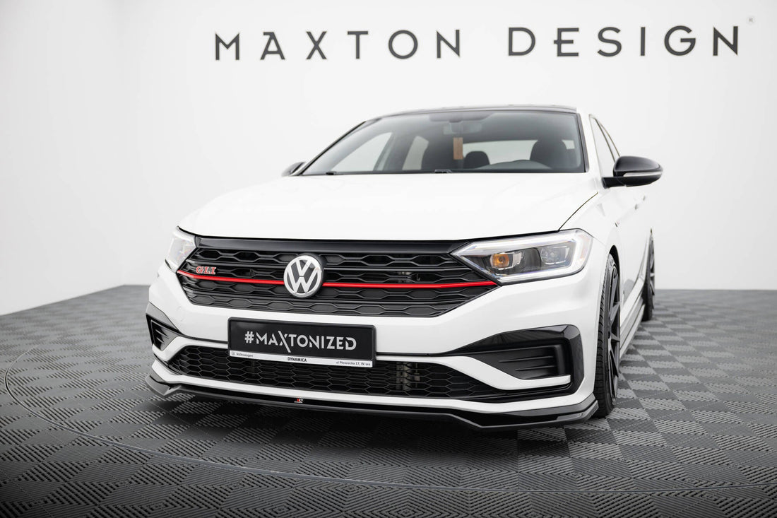 Front Splitter V.2 suitable for Volkswagen Jetta GLI Mk7