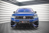 FOR VOLKSWAGEN - TIGUAN - MK2 - R-LINE - FACELIFT - FRONT SPLITTER - V2