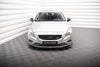 FOR VOLVO - S60 MK2 - R DESIGN - FRONT SPLITTER - V2