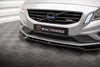 FOR VOLVO - S60 MK2 - R DESIGN - FRONT SPLITTER - V2