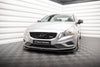 FOR VOLVO - S60 MK2 - R DESIGN - FRONT SPLITTER - V2