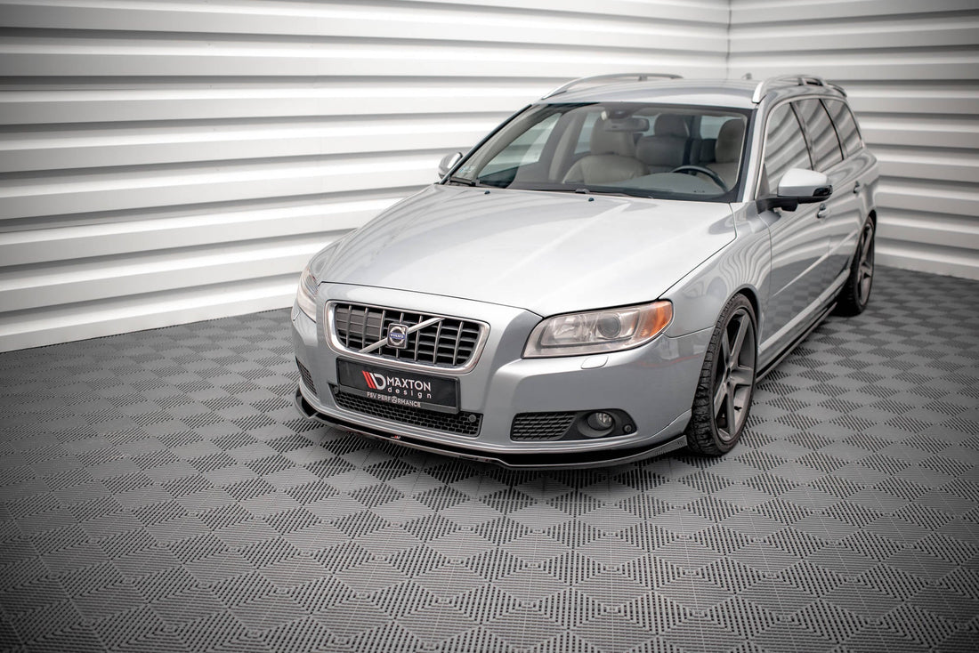 Front Splitter V.2 suitable for Volvo V70 Mk3