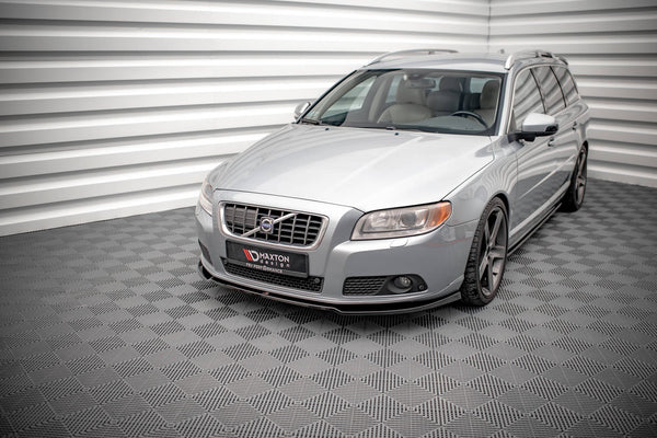 FOR VOLVO - V70 - MK3 - FRONT SPLITTER - V2