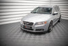 FOR VOLVO - V70 - MK3 - FRONT SPLITTER - V2